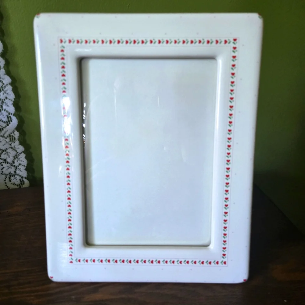 Heart Bordered Photo Frame